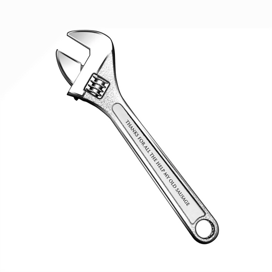 ENGRAVED WRENCH