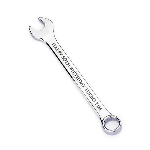 ENGRAVED WRENCH